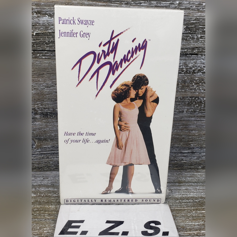 Dirty Dancing VHS 1999 BRAND NEW FACTORY SEALED TAPE MOVIE Patrick Swayze